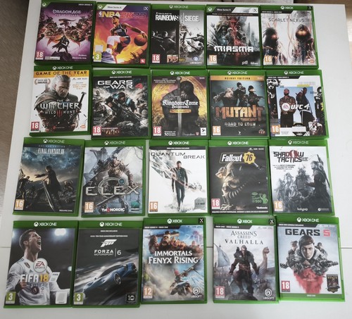 Xbox one series game bundle - xbox, x
