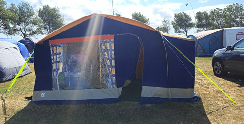 Raclet trailer tent blue - raclet, in