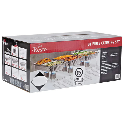 Resto piece party buffet - piece,