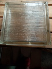 Clear Glass Brick/Block