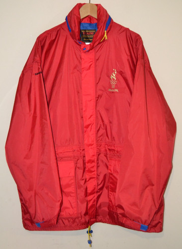 Mens vtg red atlanta 1996 - vtg,