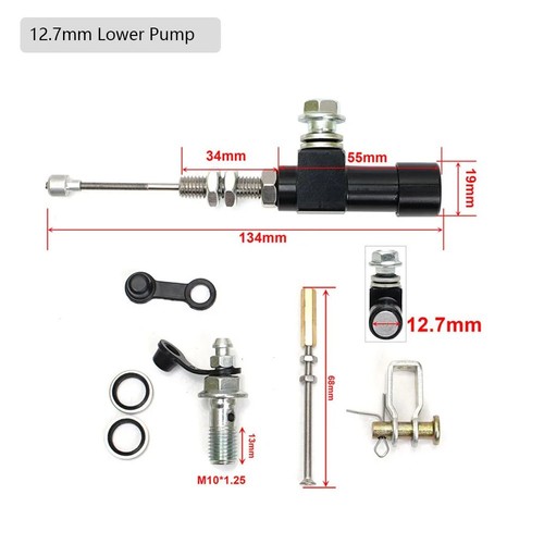 Universal motorcycle hydraulic - universal,