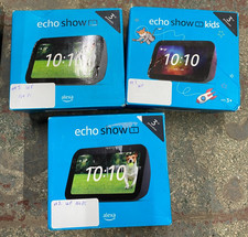 Job Lot 3x - Amazon Echo Show