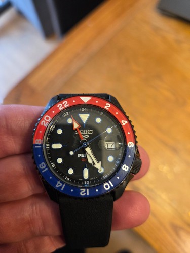 Seiko pepsi gmt - seiko, (
