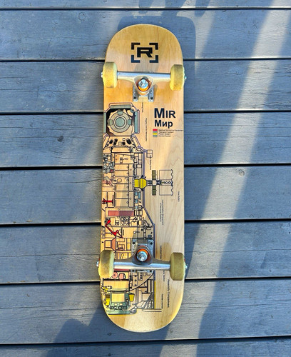 Skateboard paris - skateboard, 8”