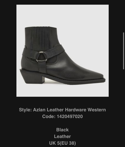 Azlan leather hardware western - leather,