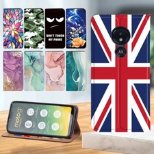 Printed Leather Wallet Cover