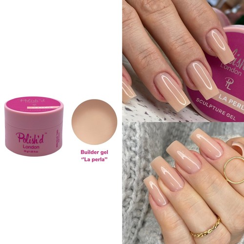 Builder for nails gel - builder, 30