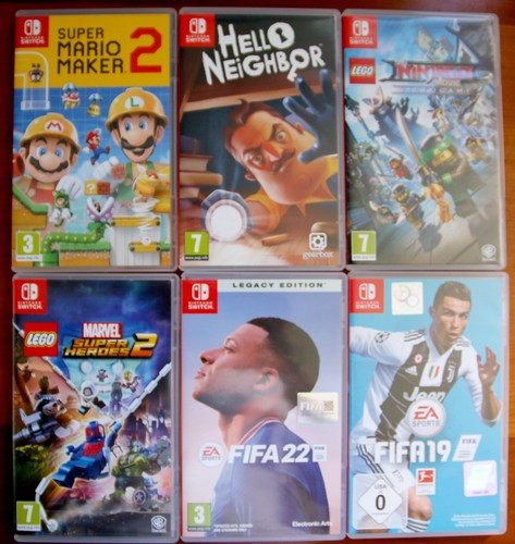 Nintendo switch games - nintendo,