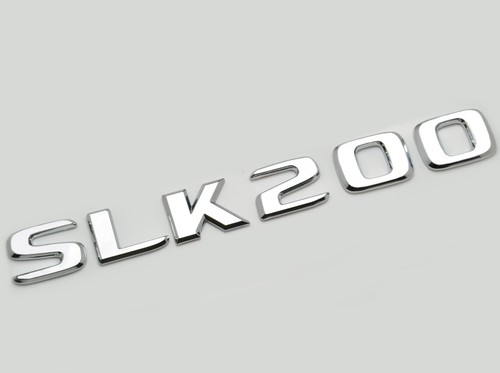 Silver chrome slk200 - slk200, car