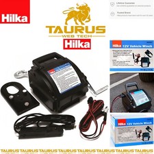 HILKA Vehicle Winch 12 Volt
