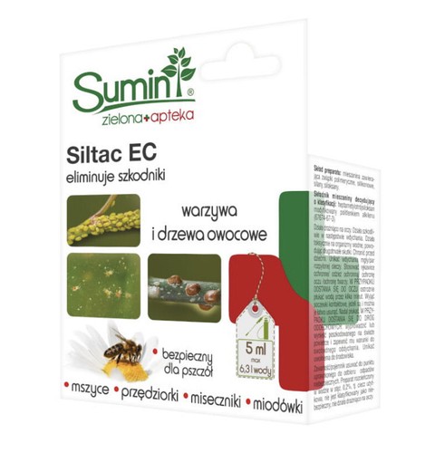 Siltac 5ml kills aphids - kills,