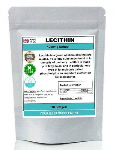 Lecithin softgel capsules - softgel,