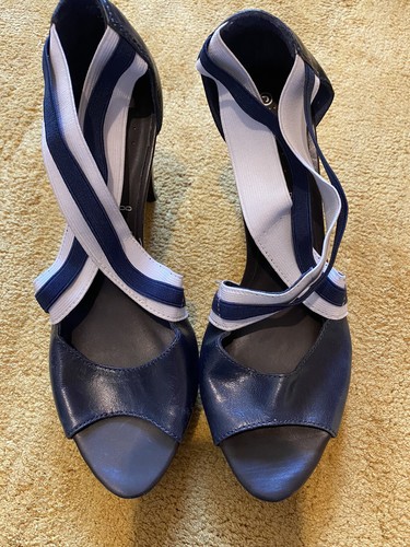 Rockport navy sandals with - rockport,