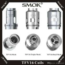 SMOK TFV16 BEAST Cloud TFV16 Tank Coils | Single | Dual | Triple Mesh 