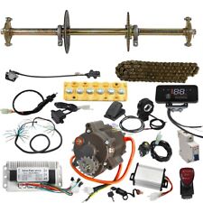 810mm Rear Axle Kit + 72V
