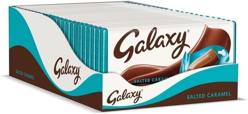 Galaxy chocolate bar - galaxy,