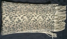 LADIES LEOPARD PRINT SCARF