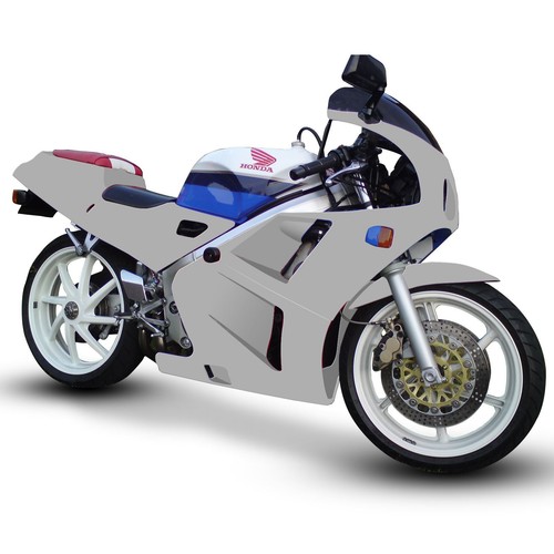 Unpainted motorcycle fairing - motorcycle,