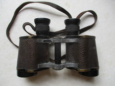 ORIGINAL WW2 GERMAN ARMY WSS elite TROOPS 6X30 DIENSTGLAS BINOCULARS & strap