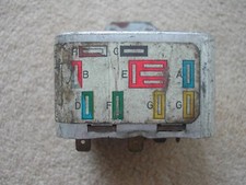 VW Beetle 411 Bus T2 T3 Relay Light 12 Volt Original 411963135B Vintage Car