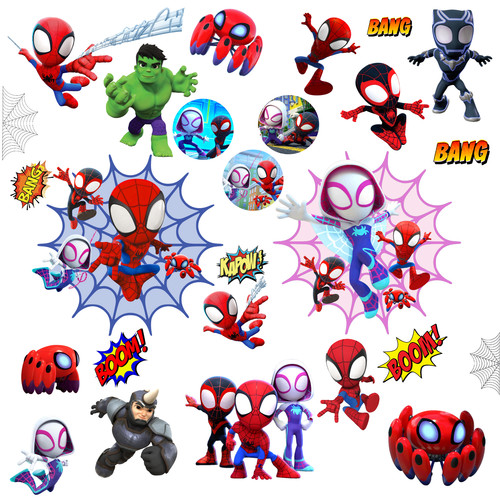 Spidey and his - his, amazing