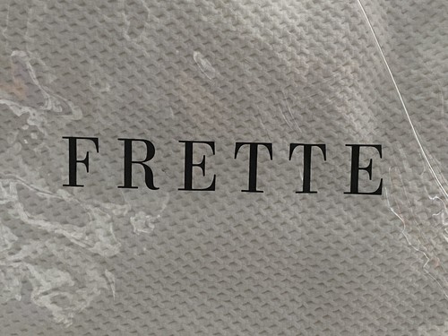 Frette 1860 euro decorative - 1860,