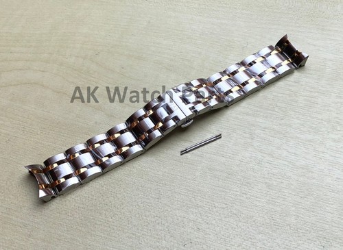 22mm two tone strap - 22mm,
