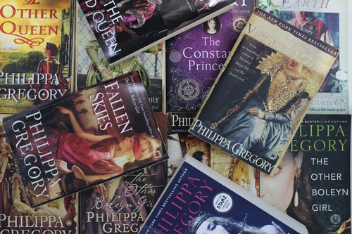 Lot philippa gregory - 5,