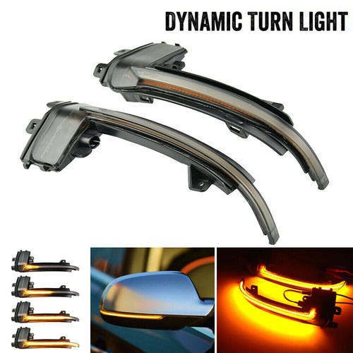 Dynamic led mirror turn signal - dynamic,