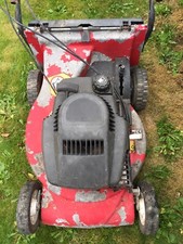 Harry Lawnmower Deck Body Only. Genuine Part.