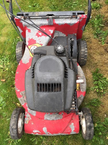 Harry lawnmower deck - harry, body