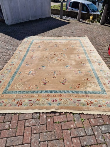Large oriental handmade - , rug
