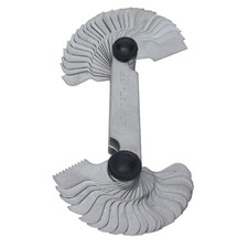 Thread Pitch Gauge Silver