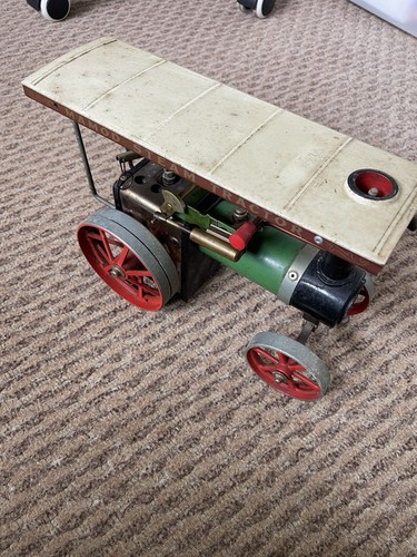Mamod te1 traction engine - engine, /