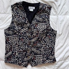 Vintage 90s womens M waistcoat
