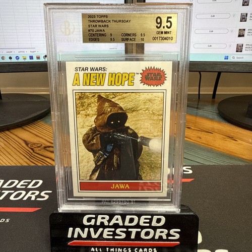 Jawa 2023 topps tbt throwback - tbt,
