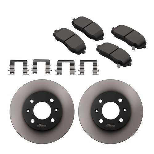 Brake kit disc pad front - &,