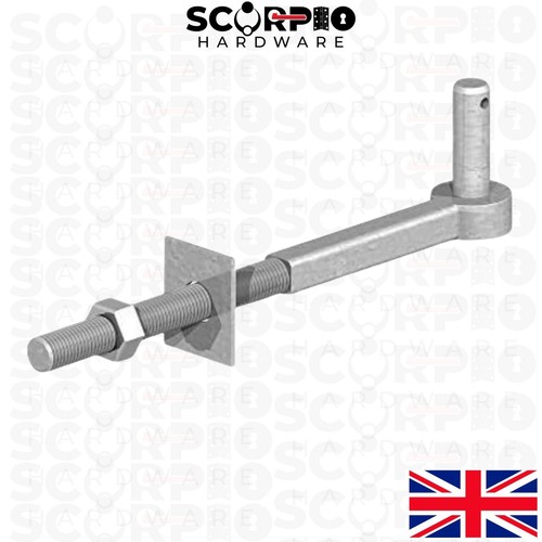 Hook bolt for field - hook, 11"