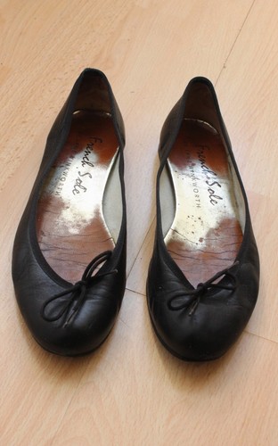 French sole black - french, jane