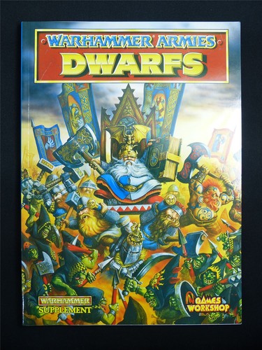 Warhammer armies dwarfs 4th - dwarfs,