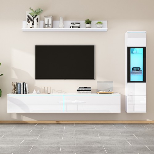 Entertainment wall unit - entertainment,