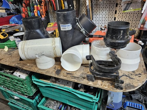100mm extraction fittings - extraction, for