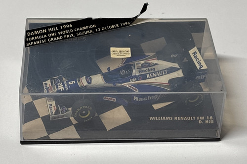 Minichamps damon hill williams - minichamps,