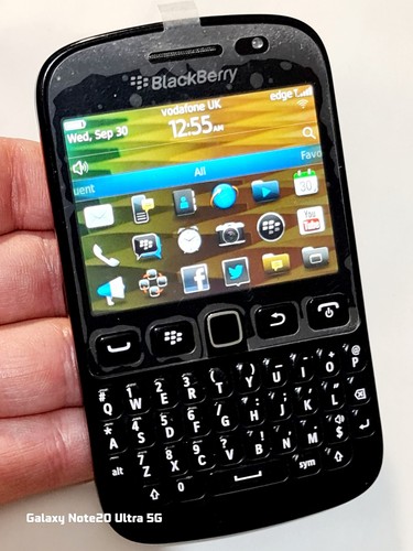Blackberry bold 9720 - blackberry,