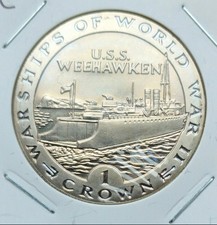 GIBRALTAR 1993 1 Crown Coin
