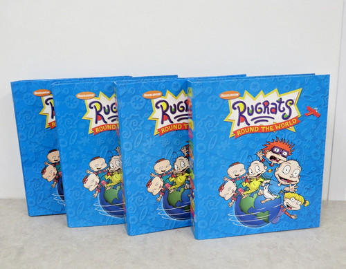 Rugrats around the world - rugrats,