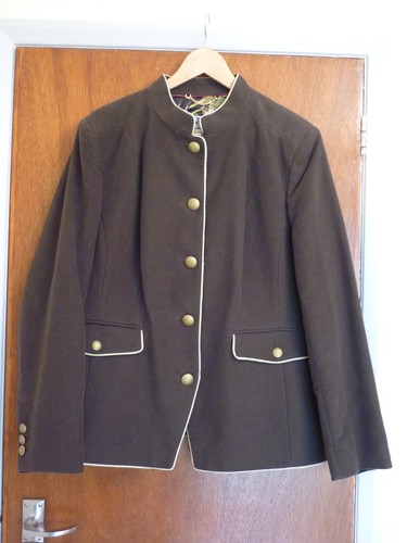 Womens joules green blazer - womens,