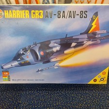 Airfix Harrier GR3 AV-8A/AV-8S Model Kit 1-24 Scale