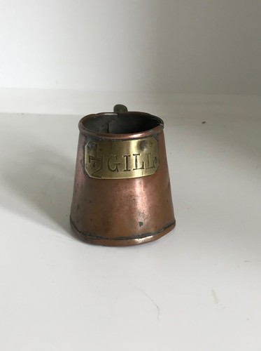 Antique copper and brass 2 - copper, 1/2